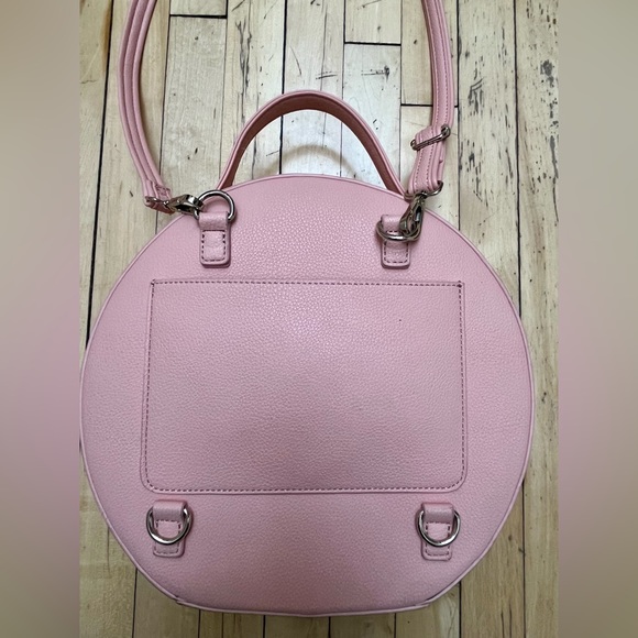 Lambert pink cross body bag - Picture 3 of 4